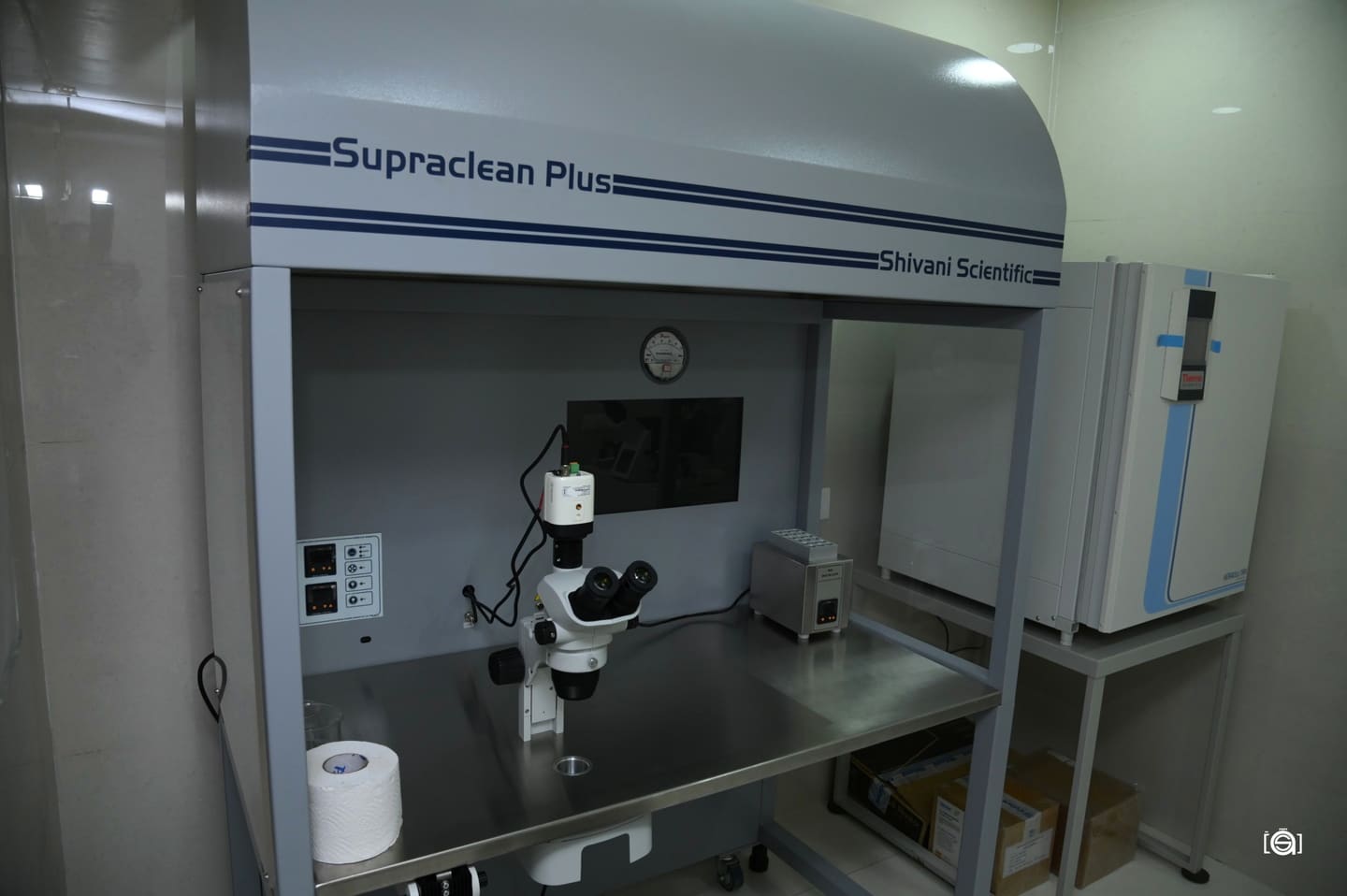 Embryology laboratory at Aansh Hospital & IVF Center
